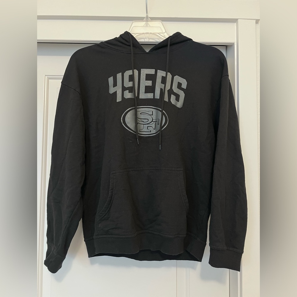 Black 49ers Hoodie